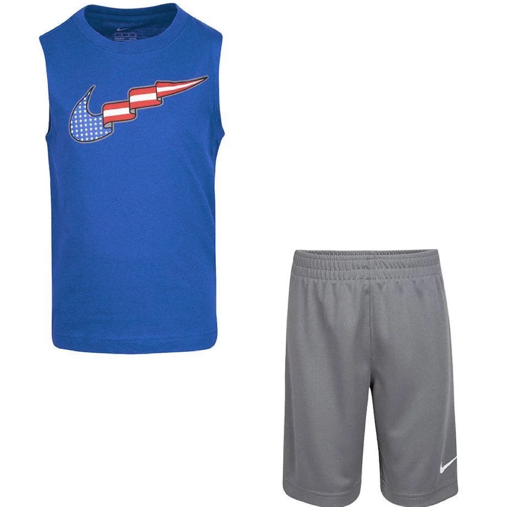 Boy’s Nike short set